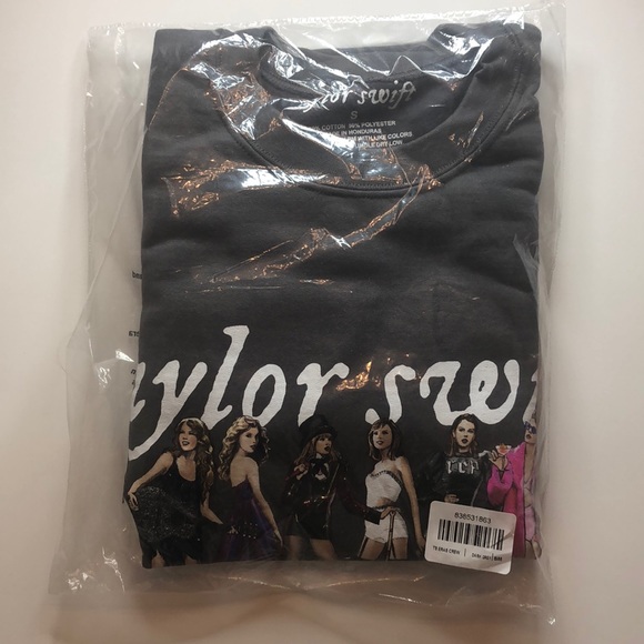 Taylor Swift Tops - Taylor Swift folklore Eras Sweatshirt (color) NEW